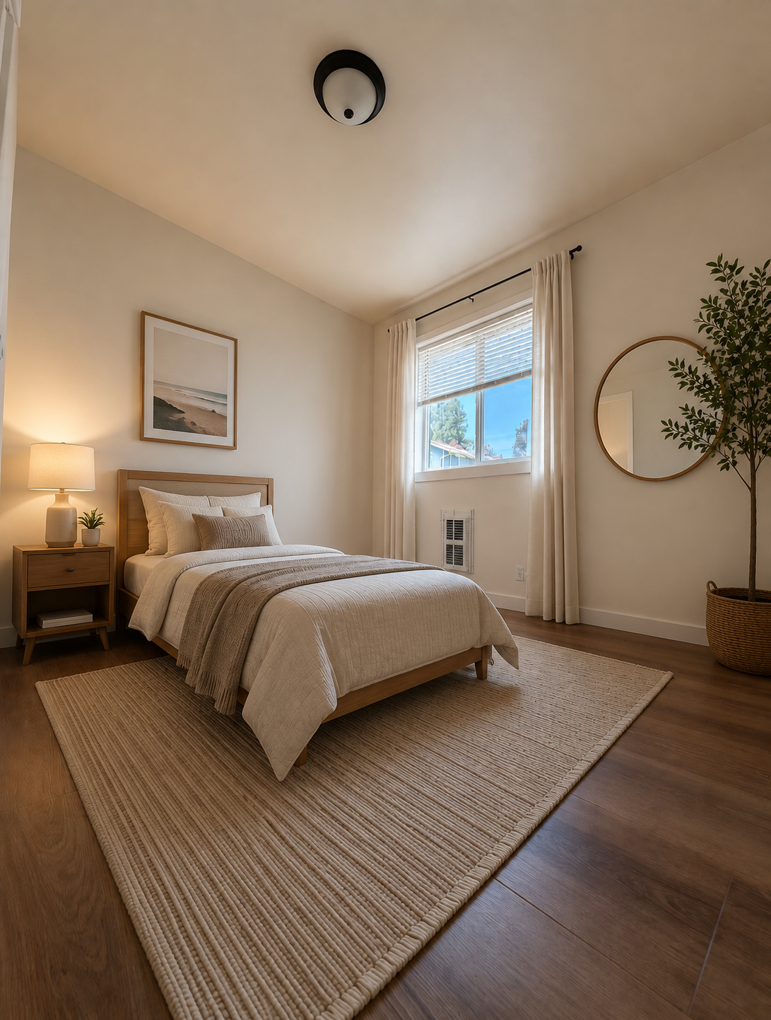 Suite B — quiet rear bedroom
